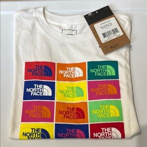 The North Face Boy’s White Graphic T-Shirt